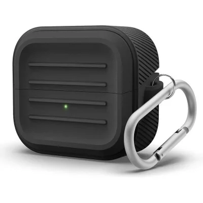 Cover Samsung Buds 3 / 3 Pro Armor Hang Case Elago - Black